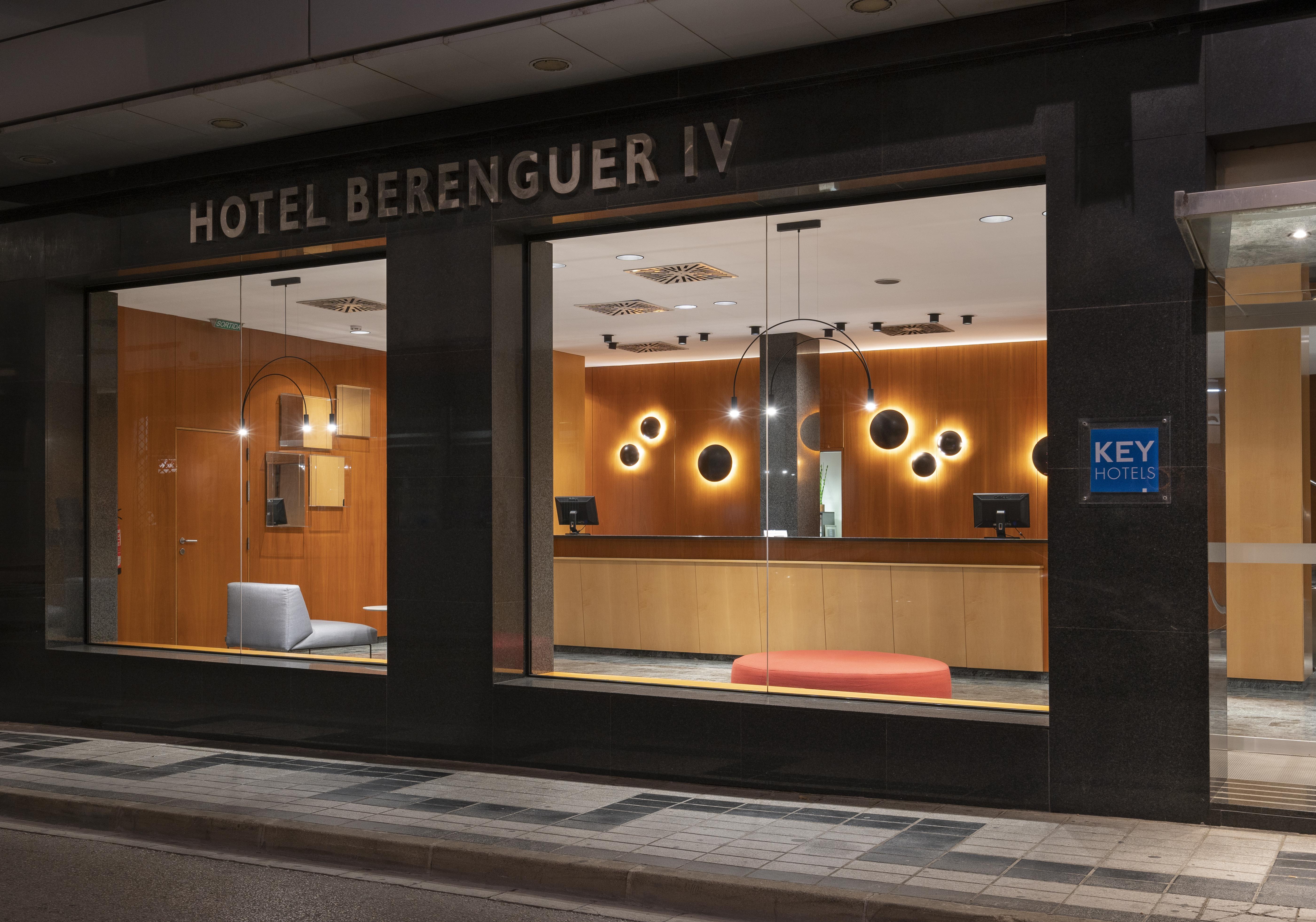 Hotel Berenguer IV Tortosa Exteriér fotografie